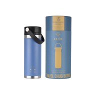 Θερμός Travel Chug Save the Aegean χωρητικότητας 500ml σε χρώμα Denim Blue Θερμός Travel Chug Save the Aegean χωρητικότητας 500ml σε χρώμα Denim Blue