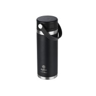 Θερμός Travel Chug Save the Aegean χωρητικότητας 500ml σε χρώμα Midnight Black Θερμός Travel Chug Save the Aegean χωρητικότητας 500ml σε χρώμα Midnight Black