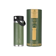 Θερμός Travel Chug Save the Aegean χωρητικότητας 500ml σε χρώμα Forest spirit Θερμός Travel Chug Save the Aegean χωρητικότητας 500ml σε χρώμα Forest spirit