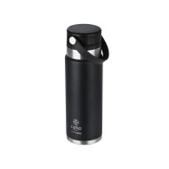 Θερμός Travel Chug Save the Aegean χωρητικότητας 750ml σε χρώμα Midnight Black Θερμός Travel Chug Save the Aegean χωρητικότητας 750ml σε χρώμα Midnight Black