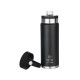 Θερμός Travel Chug Save the Aegean χωρητικότητας 750ml σε χρώμα Midnight Black