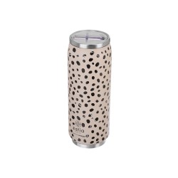 Θερμός Travel Cup Save the Aegean χωρητικότητας 500ml σε χρώμα Leopard taupe