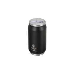 Θερμός Travel Cup Save the Aegean χωρητικότητας 300ml σε χρώμα Midnight Black