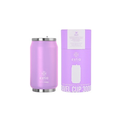 Θερμός Travel Cup Save the Aegean χωρητικότητας 300ml σε χρώμα Lavender Purple