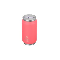 Θερμός Travel Cup Save the Aegean χωρητικότητας 300ml σε χρώμα Fusion Coral