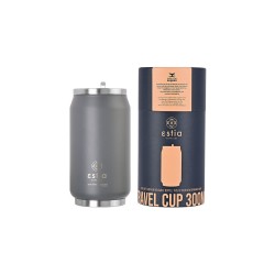 Θερμός Travel Cup Save the Aegean χωρητικότητας 300ml σε χρώμα Fjord Grey Θερμός Travel Cup Save the Aegean χωρητικότητας 300ml σε χρώμα Fjord Grey