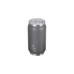 Θερμός Travel Cup Save the Aegean χωρητικότητας 300ml σε χρώμα Fjord Grey