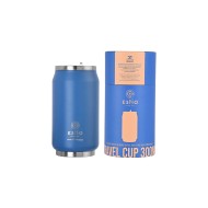 Θερμός Travel Cup Save the Aegean χωρητικότητας 300ml σε χρώμα Denim Blue Θερμός Travel Cup Save the Aegean χωρητικότητας 300ml σε χρώμα Denim Blue