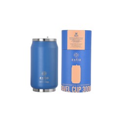 Θερμός Travel Cup Save the Aegean χωρητικότητας 300ml σε χρώμα Denim Blue Θερμός Travel Cup Save the Aegean χωρητικότητας 300ml σε χρώμα Denim Blue