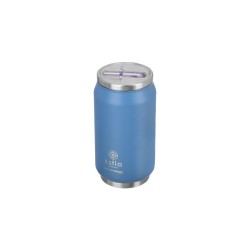 Θερμός Travel Cup Save the Aegean χωρητικότητας 300ml σε χρώμα Denim Blue