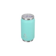 Θερμός Travel Cup Save the Aegean χωρητικότητας 300ml σε χρώμα Bermuda Green