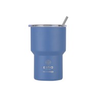 Θερμός Mug lite Save the Aegean χωρητικότητας 400ml σε χρώμα Denim Blue Θερμός Mug lite Save the Aegean χωρητικότητας 400ml σε χρώμα Denim Blue