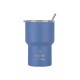 Θερμός Mug lite Save the Aegean χωρητικότητας 400ml σε χρώμα Denim Blue