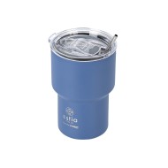 Θερμός Mug lite Save the Aegean χωρητικότητας 400ml σε χρώμα Denim Blue Θερμός Mug lite Save the Aegean χωρητικότητας 400ml σε χρώμα Denim Blue