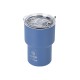 Θερμός Mug lite Save the Aegean χωρητικότητας 400ml σε χρώμα Denim Blue