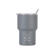 Θερμός Mug lite Save the Aegean χωρητικότητας 400ml σε χρώμα Fjord Grey Θερμός Mug lite Save the Aegean χωρητικότητας 400ml σε χρώμα Fjord Grey