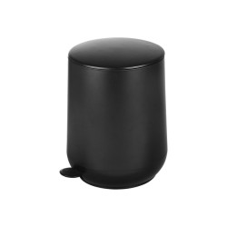 Χαρτοδοχείο μπάνιου Classic Soft Close χωρητικότητας 5lt σε χρώμα μαύρο Χαρτοδοχείο μπάνιου Classic Soft Close χωρητικότητας 5lt σε χρώμα μαύρο