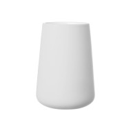 Ποτηράκι μπάνιου Fjord κεραμικό σε λευκό χρώμα