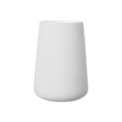 Ποτηράκι μπάνιου Fjord κεραμικό σε λευκό χρώμα