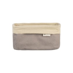 Καλάθι οργάνωσης Fjord με εσωτερική επένδυση διαστάσεων 20x10x10cm Driftwood