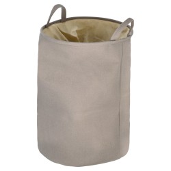 Καλάθι απλύτων Fjord με χερούλια διαστάσεων 36x36x50cm Driftwood 