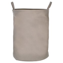 Καλάθι απλύτων Fjord με χερούλια διαστάσεων 36x36x50cm Driftwood 