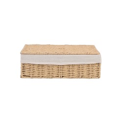 Κουτί αποθήκευσης και οργάνωσης Botanica διαστάσεων 28x20x10cm με εσωτερική επένδυση και καπάκι