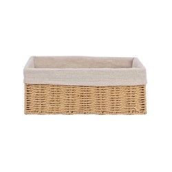 Κουτί αποθήκευσης και οργάνωσης Botanica διαστάσεων 32x24x12cm με εσωτερική επένδυση