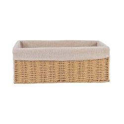 Κουτί αποθήκευσης και οργάνωσης Botanica διαστάσεων 36x27x13cm με εσωτερική επένδυση