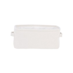 Κουτί αποθήκευσης και οργάνωσης Ivory διαστάσεων 36x28x12.5cm με χερούλια