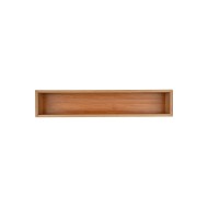 Κουτί οργάνωσης συρταριού Bamboo Essentials διαστάσεων 8x38x7cm Κουτί οργάνωσης συρταριού Bamboo Essentials διαστάσεων 8x38x7cm