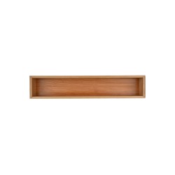 Κουτί οργάνωσης συρταριού Bamboo Essentials διαστάσεων 8x38x7cm