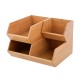 Κουτί οργάνωσης Bamboo Essentials διαστάσεων 17.8x15.7x12.5cm