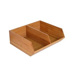 Κουτί οργάνωσης Bamboo Essentials διαστάσεων 35x31x12.5cm Κουτί οργάνωσης Bamboo Essentials διαστάσεων 35x31x12.5cm