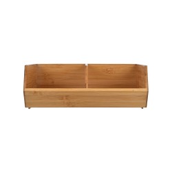 Κουτί οργάνωσης Bamboo Essentials διαστάσεων 35x31x12.5cm