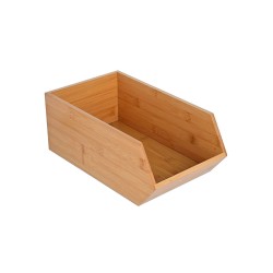 Κουτί οργάνωσης Bamboo Essentials διαστάσεων 17.8x31x12.5cm Κουτί οργάνωσης Bamboo Essentials διαστάσεων 17.8x31x12.5cm