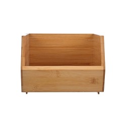 Κουτί οργάνωσης Bamboo Essentials διαστάσεων 17.8x31x12.5cm