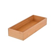 Κουτί οργάνωσης Bamboo Essentials διαστάσεων 15x38x7cm Κουτί οργάνωσης Bamboo Essentials διαστάσεων 15x38x7cm