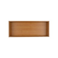 Κουτί οργάνωσης Bamboo Essentials διαστάσεων 15x38x7cm Κουτί οργάνωσης Bamboo Essentials διαστάσεων 15x38x7cm