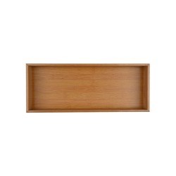 Κουτί οργάνωσης Bamboo Essentials διαστάσεων 15x38x7cm