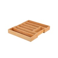 Θήκη συρταριού για μαχαιροπίρουνα Bamboo Essentials επεκτεινόμενη Θήκη συρταριού για μαχαιροπίρουνα Bamboo Essentials επεκτεινόμενη