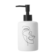 Αντλία σαπουνιού Line Art χωρητικότητας 320ml σε λευκό χρώμα Αντλία σαπουνιού Line Art χωρητικότητας 320ml σε λευκό χρώμα