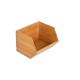 Κουτί οργάνωσης Bamboo Essentials διαστάσεων 17.8x15.7x12.5cm