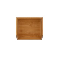 Κουτί οργάνωσης Bamboo Essentials διαστάσεων 17.8x15.7x12.5cm Κουτί οργάνωσης Bamboo Essentials διαστάσεων 17.8x15.7x12.5cm