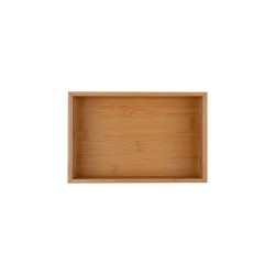 Κουτί οργάνωσης Bamboo Essentials διαστάσεων 15x23x7cm