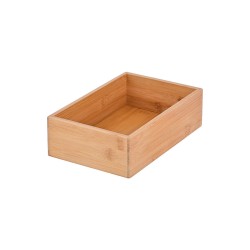 Κουτί οργάνωσης Bamboo Essentials διαστάσεων 15x23x7cm Κουτί οργάνωσης Bamboo Essentials διαστάσεων 15x23x7cm