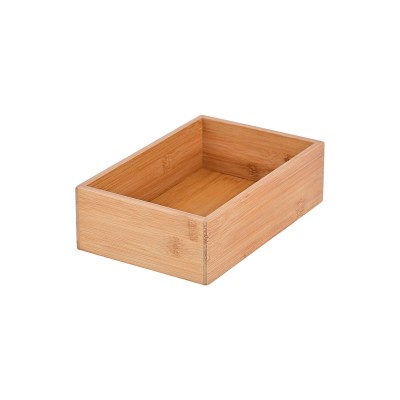 Κουτί οργάνωσης Bamboo Essentials διαστάσεων 15x23x7cm