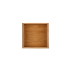 Κουτί οργάνωσης Bamboo Essentials διαστάσεων 15x15x7cm