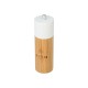 Μύλος για αλάτι/πιπέρι Bamboo Essentials διαστάσεων 5x16cm σε λευκό χρώμα