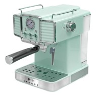 Μηχανή Espresso retro epoque ισχύος 1350w 20bar 1.5lt στο χρώμα της μέντας